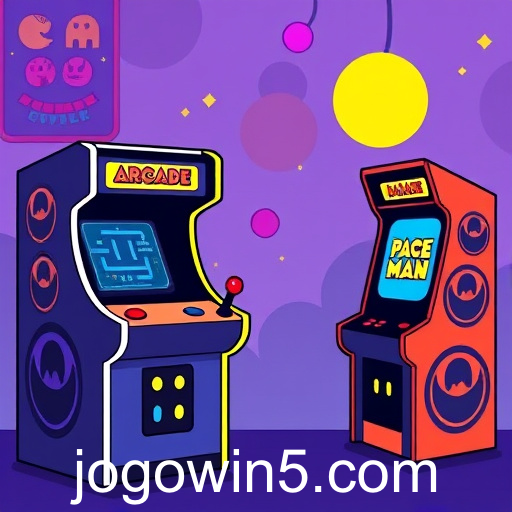 A Vibe Nostálgica dos Jogos Arcade: Um Mergulho no Passado e Presente