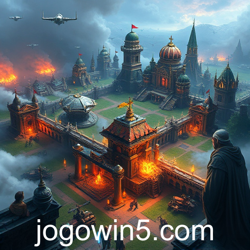 A Fascinante Complexidade dos Jogos de Estratégia: Desafios e Habilidades